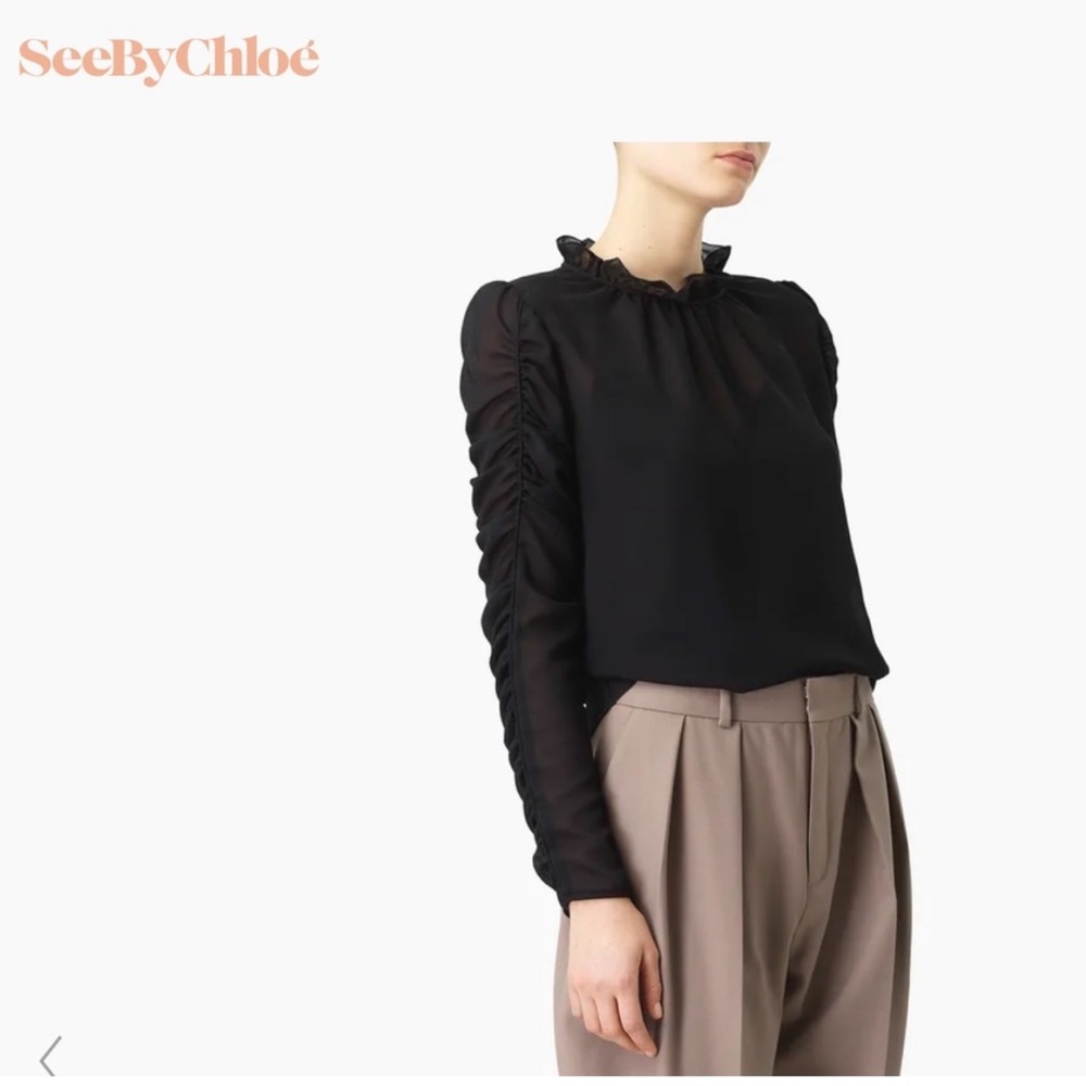 See by Chloe Blouse
